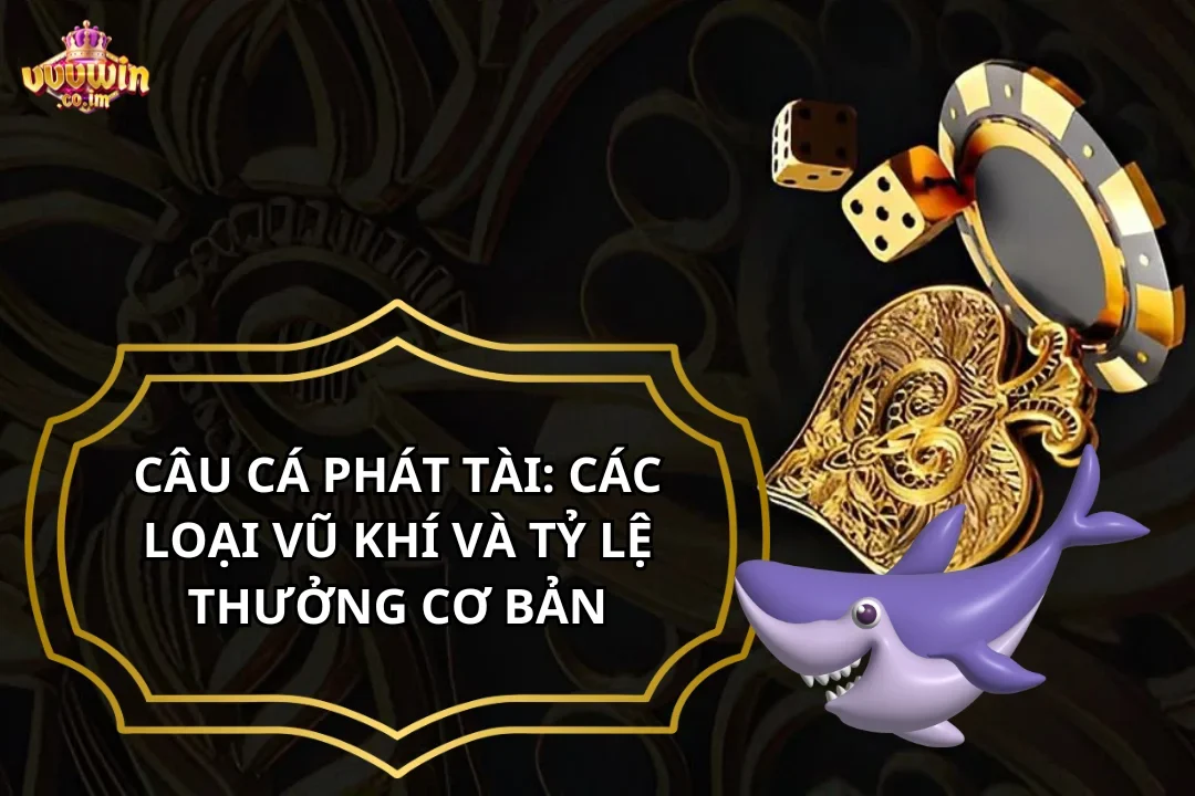 Câu Cá Phát Tài: Các Loại Vũ Khí Và Tỷ Lệ Thưởng Cơ Bản